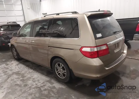 2005 Honda Odyssey Touring from USA, damaged, VIN 5FNRL388X5B011090